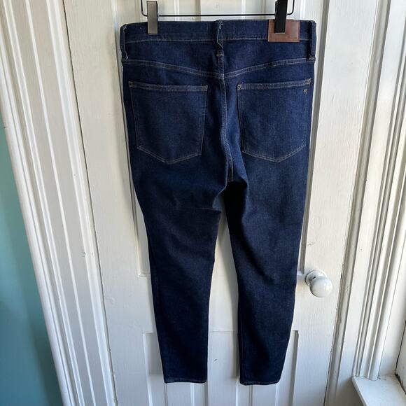 Madewell 9" Mid-Rise Skinny Jeans in Orland Wash - Picture 8 of 10